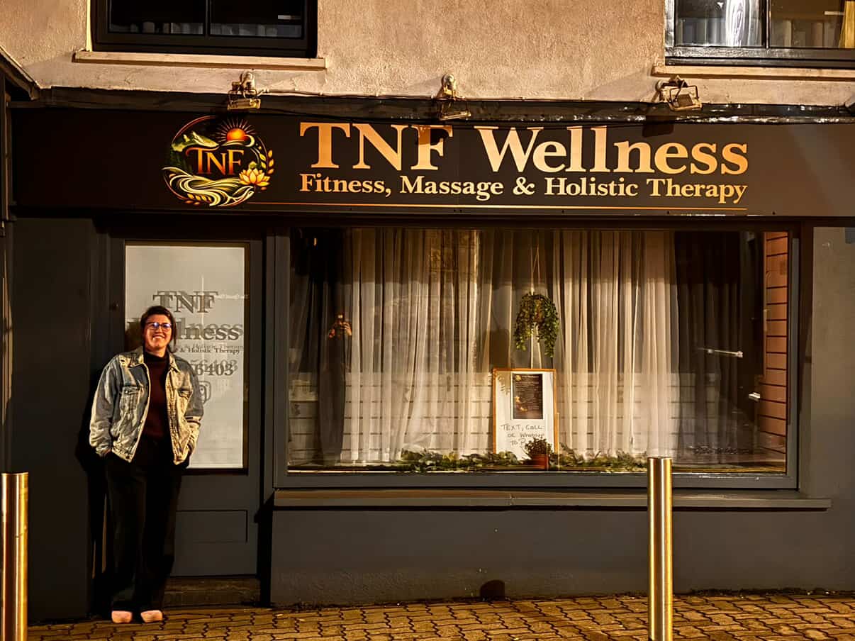 TNF Wellness clinic storefront